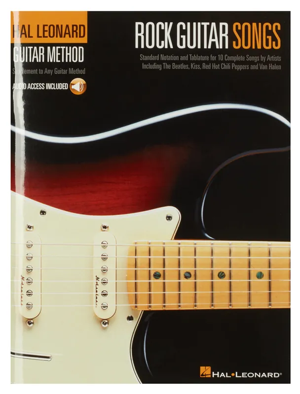 Oblíbený Rock Guitar Songs