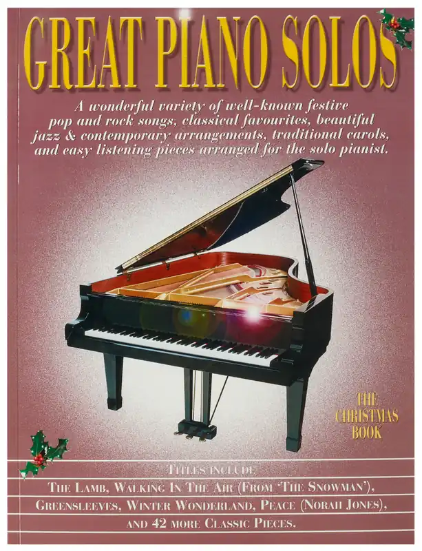 Levný Great Piano Solos - The Christmas Book