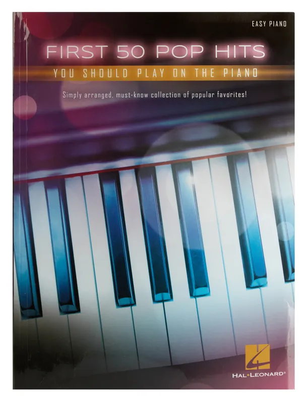 Hit Sezóny First 50 Pop Hits You Should Play On The Piano
