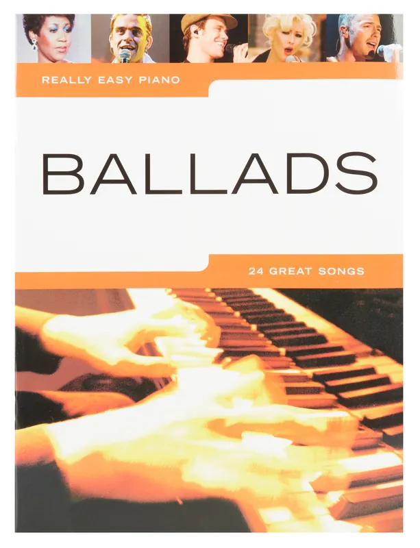 Autentický Really Easy Piano Ballads