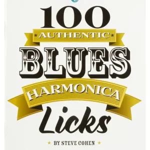 100 Authentic Blues Harmonica Licks Novinka