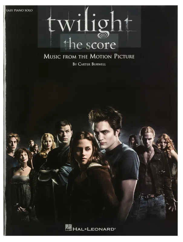 Nejprodávanější Twilight - The Score (Easy Piano)