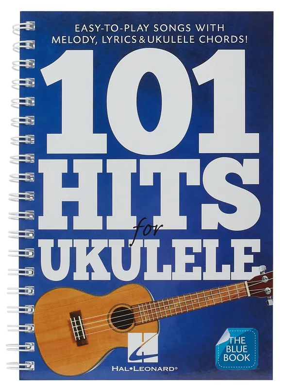 Dokud Zásoby Vydrží 101 Hits For Ukulele (Blue Book)