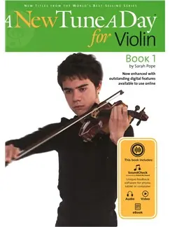 A New Tune A Day Violin Book 1 Nízká Cena