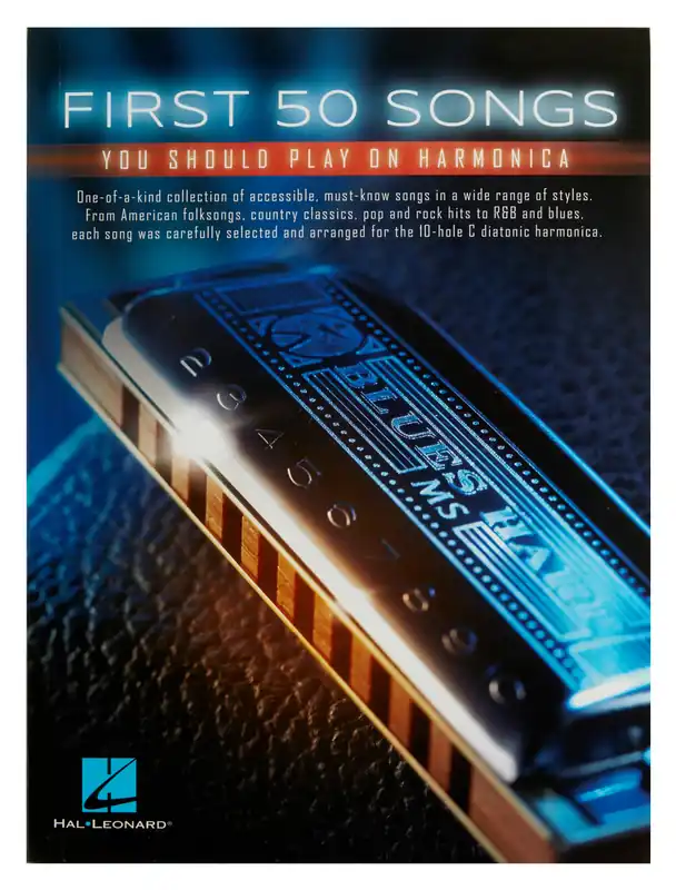 Tovární Cena First 50 Songs You Should Play On Harmonica