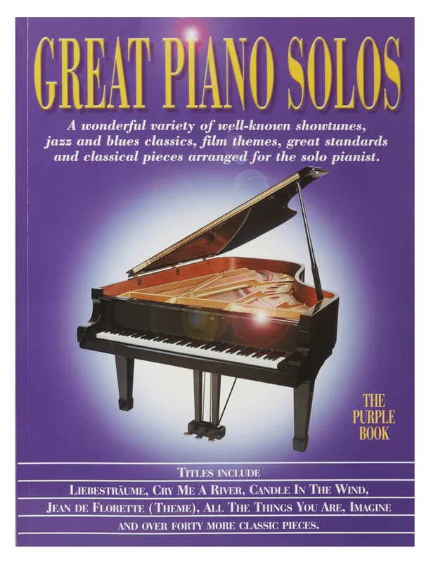 Great Piano Solos - The Purple Book (Revised Edition) Oblíbený