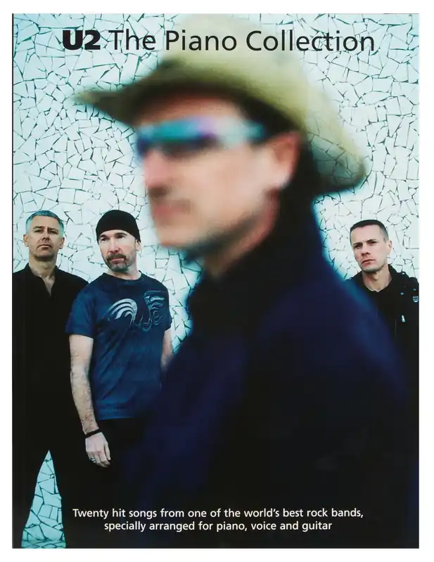 U2 The Piano Collection Vysoce Kvalitní
