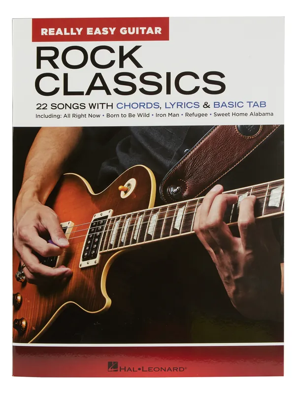 Oblíbený Rock Classics - Really Easy Guitar Series