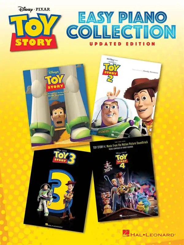 Finální Výprodej Toy Story Easy Piano Collection - Updated Edition