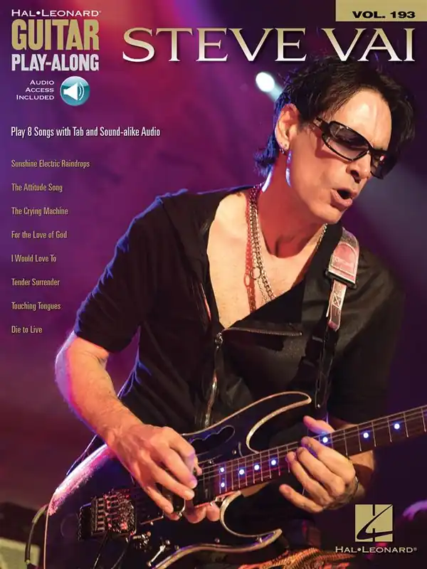 Guitar Play-Along Steve Vai Zlevněný