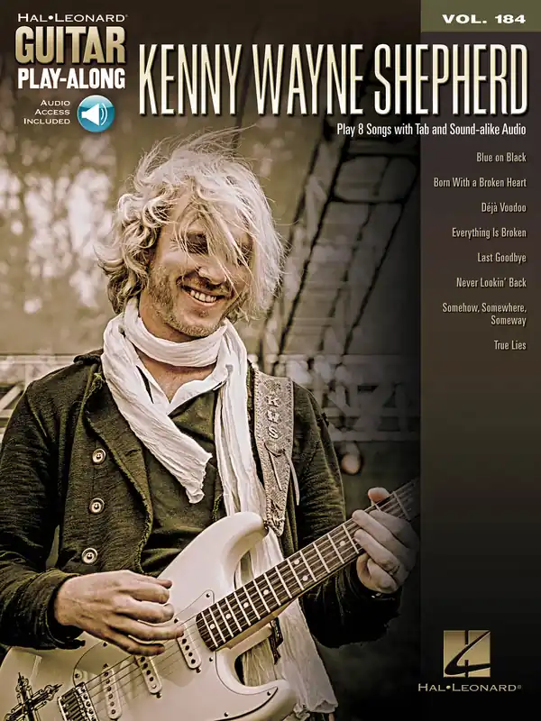 Nejlepší Volba Guitar Play-Along Kenny Wayne Shepherd
