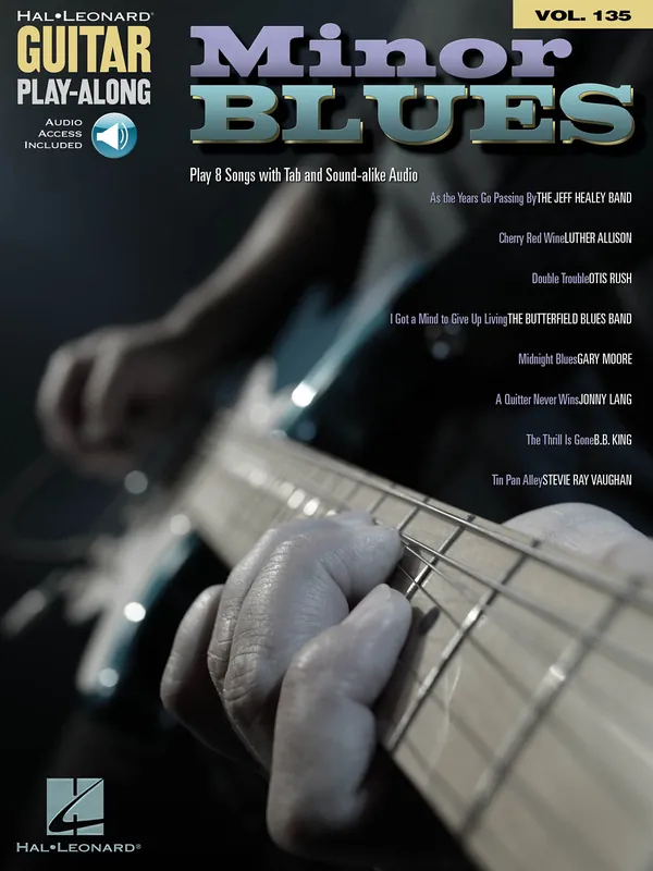 Značkový Guitar Play-Along Minor Blues