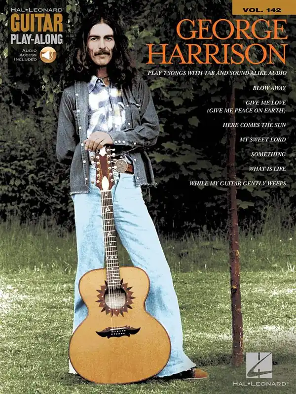 Výprodej Guitar Play-Along George Harrison