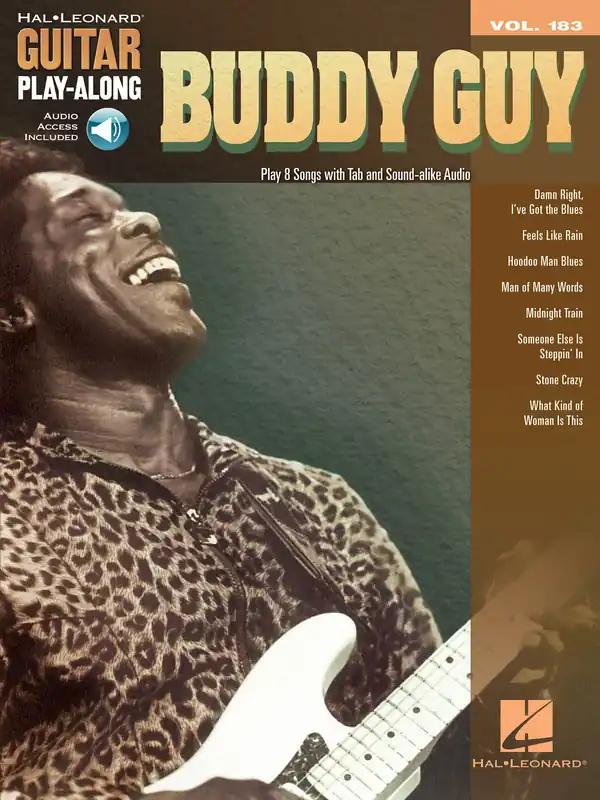 Ověřený Guitar Play-Along Buddy Guy