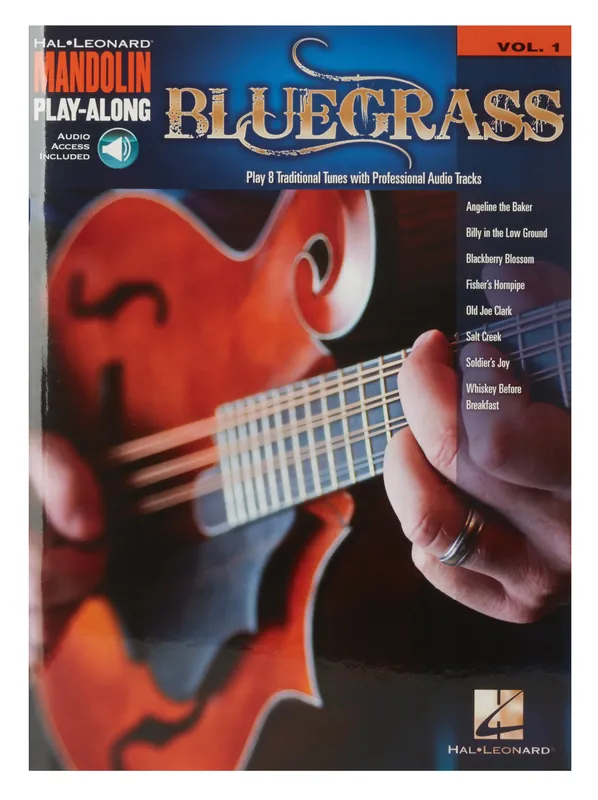 Mandolin Play-Along Volume 1 Bluegrass Poslední Šance