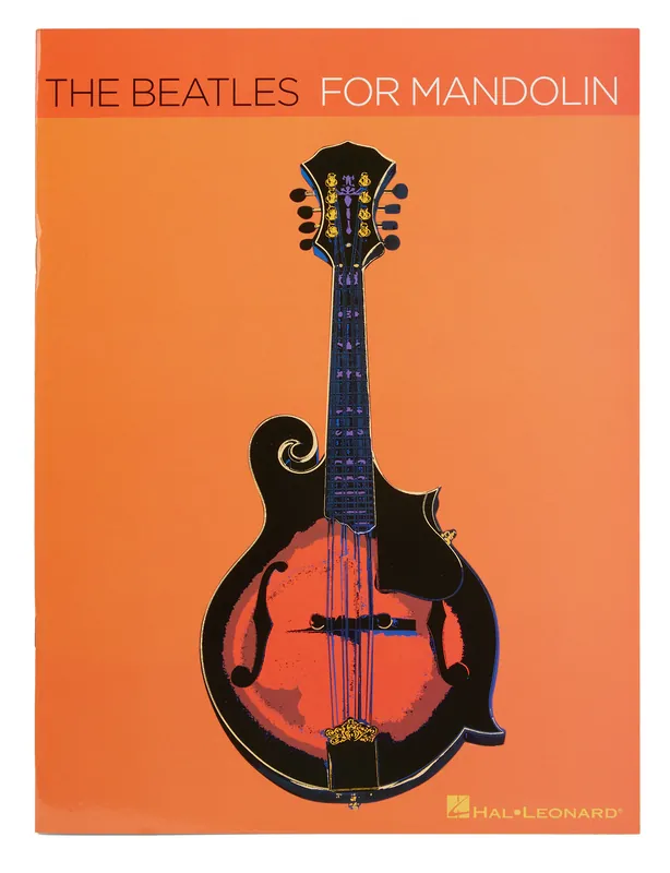 Super Cena The Beatles For Mandolin
