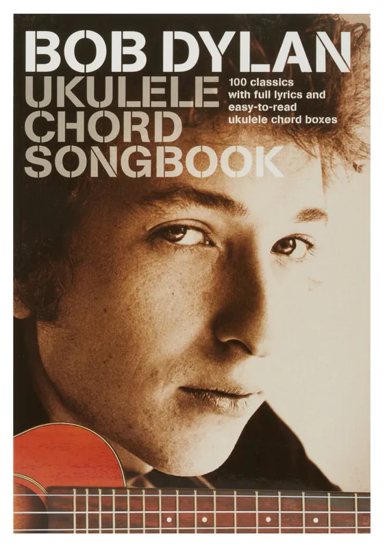 Nejlepší Volba Bob Dylan Ukulele Chord Songbook