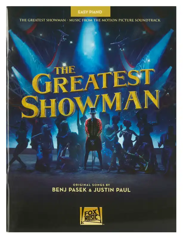 The Greatest Showman Easy Piano Zlevněný