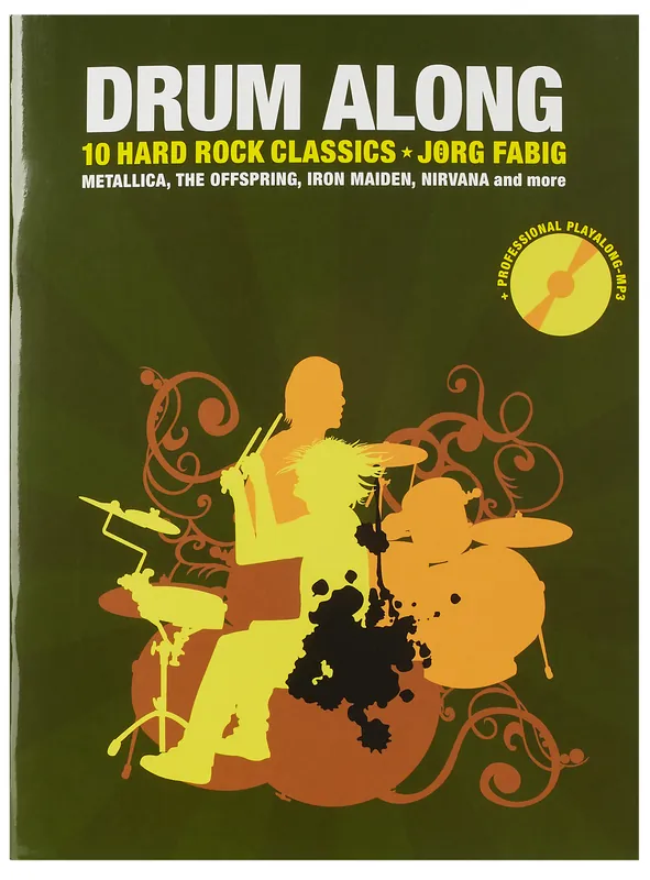 Akční Cena Drum Along - 10 Hard Rock Classics