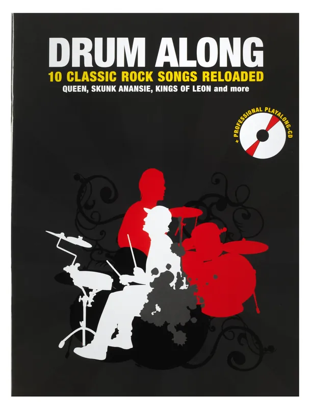 Akční Nabídka Drum Along 10 Classic Rock Songs Reloaded
