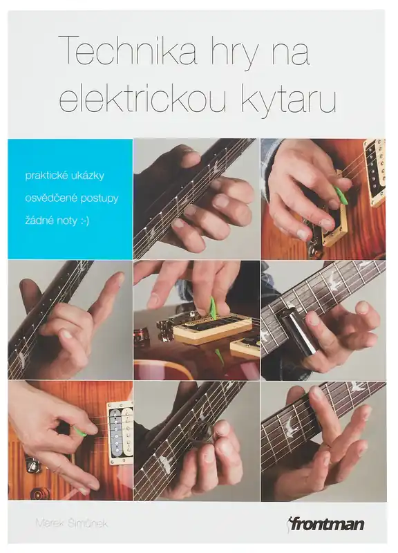 Tovární Cena Technika hry na elektrickou kytaru