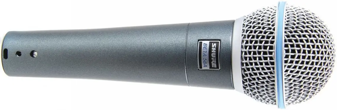 SHURE BETA 58A Must-Have