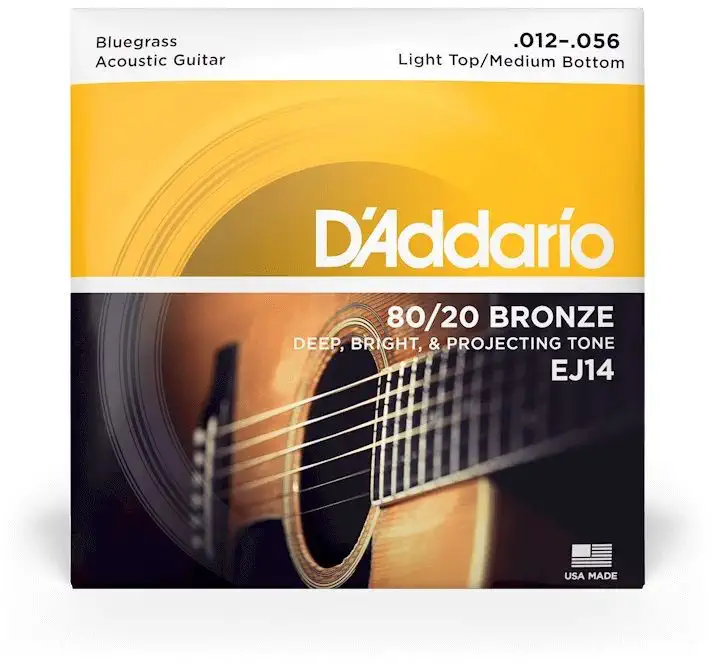 D‘ADDARIO EJ14 80/20 Bronze Light Top/Medium Bottom - .012 - .056 Nakupujte Hned