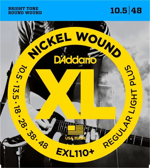 D‘ADDARIO EXL110+ Regular Light - .0105 - .048 Koupit Online