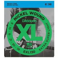 Přímo Od Výrobce D‘ADDARIO EXL130 Extra Super Light Top - .008 - .038