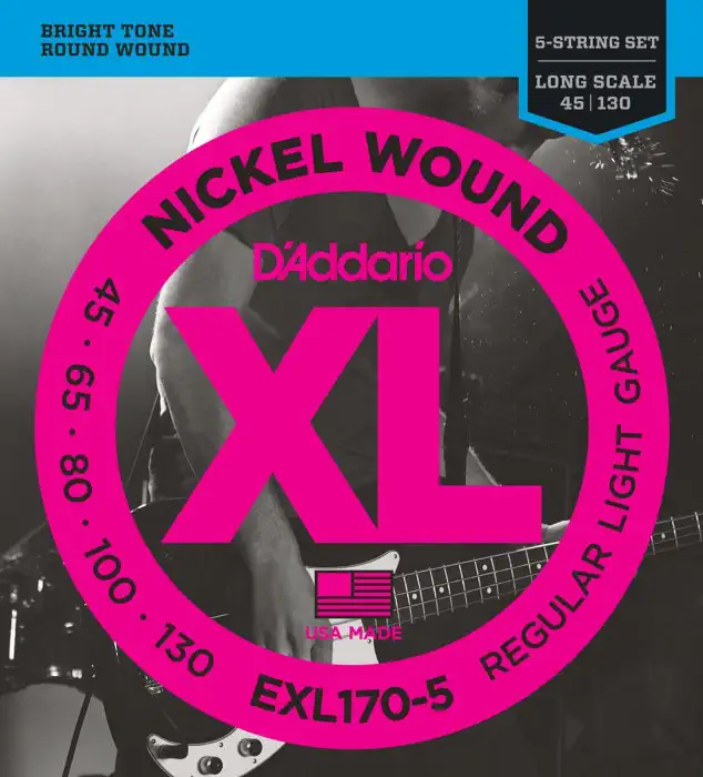 D‘ADDARIO EXL170-5 Regular Light - .045 - .130 Akční Nabídka