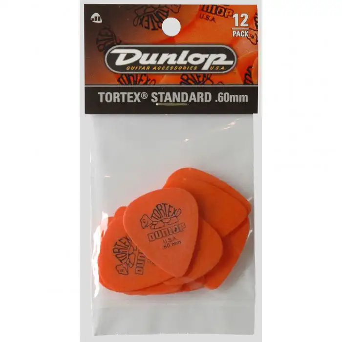 Ihned K Objednání DUNLOP Tortex Standard 0.60 12ks