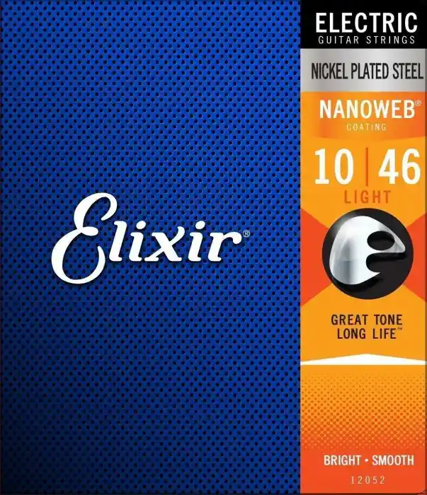 ELIXIR NANOWEB Anti-Rust .010 - .046 Pouze Dnes
