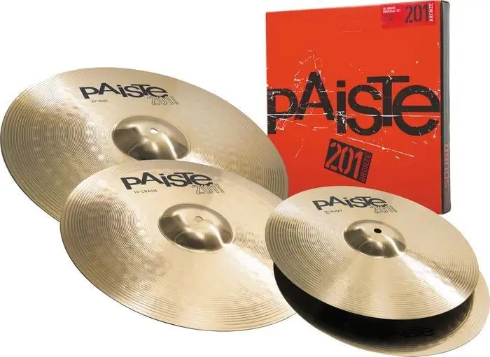 Vrácení Zdarma PAISTE 201 Bronze Universal Set