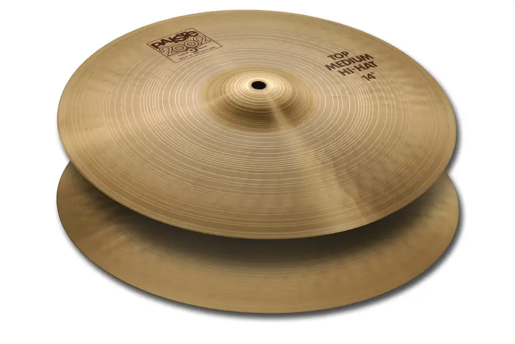 PAISTE 2002 Medium Hi-Hat 14" Must-Have
