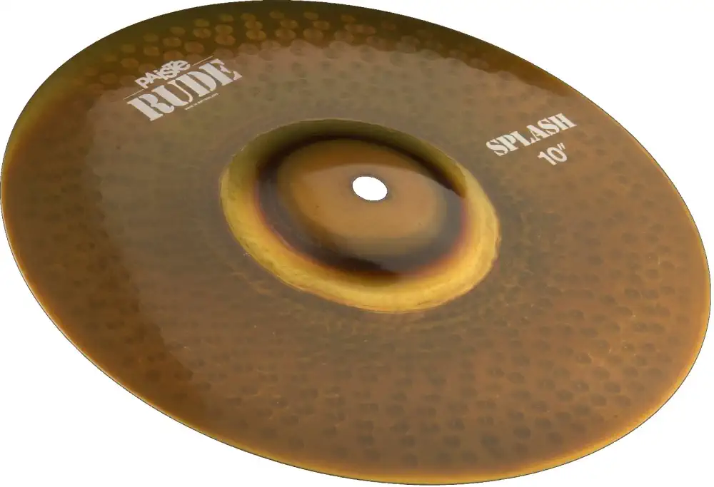 PAISTE Rude Splash 10" Nejlepší Volba