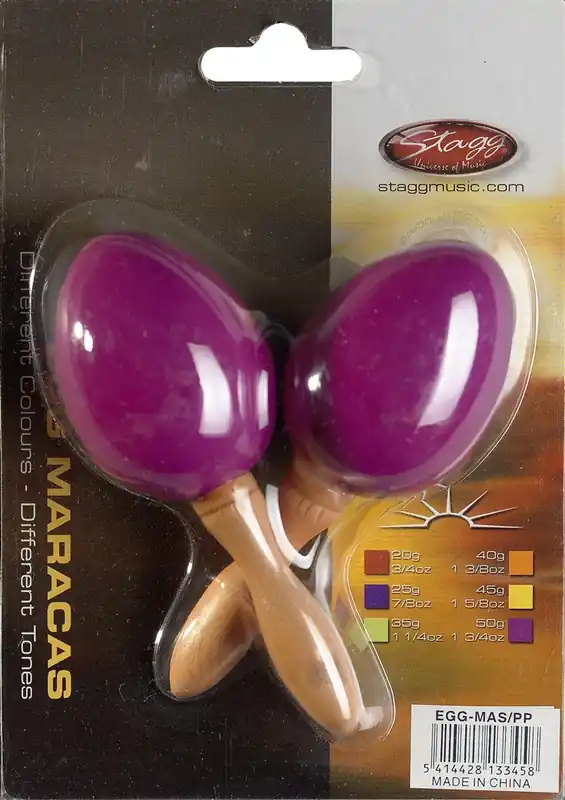 Maracas Vajíčko Stagg EGG-MA S PP Vrácení Zdarma