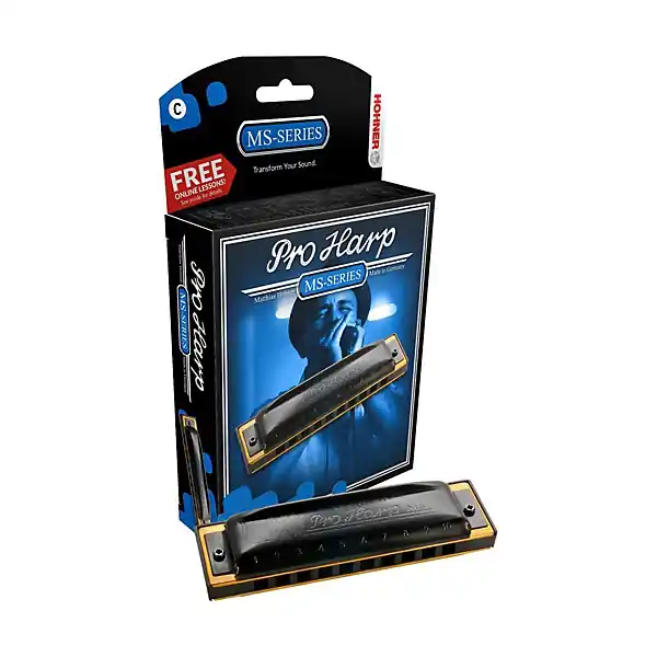 Hohner Pro Harp G Nejprodávanější