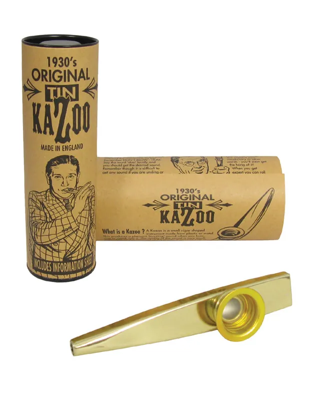 Kazoo Clark Gold Odeslání Ihned