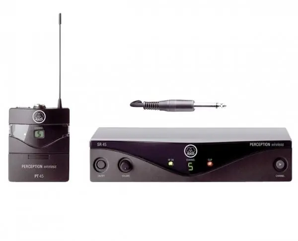 Oblíbený AKG WMS 45 Instrument set