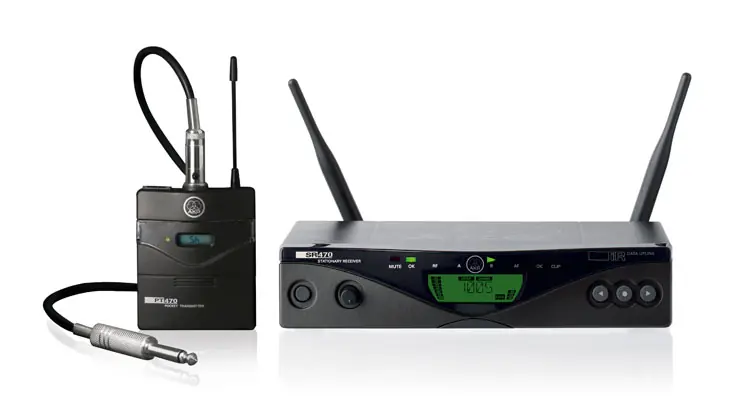 AKG WMS 470 Instrumental Set Ihned K Objednání
