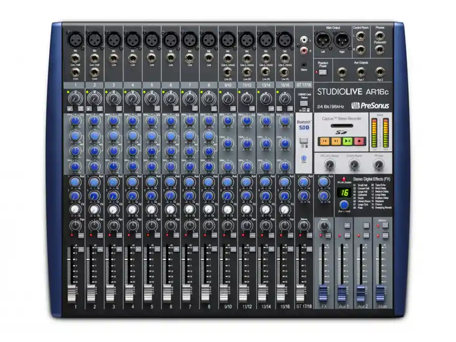 Odeslání Ihned PreSonus StudioLiveAR16 USB-C