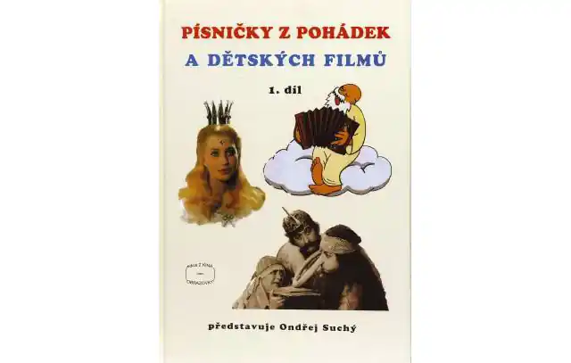 Písničky z pohádek a dětských filmů I.díl Expresní Doručení