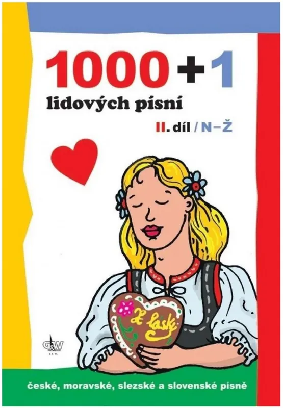 1000 + 1 lidových písní II. díl Vrácení Zdarma