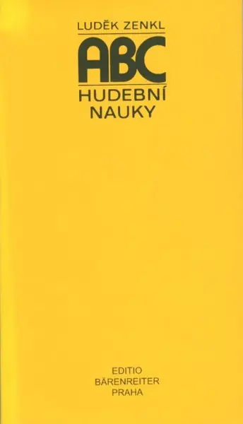 Ihned K Objednání ABC Hudební nauky - Luděk Zenkl