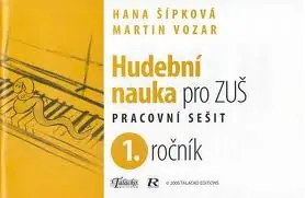 Hudební nauka pro ZUŠ 1. ročník - Martin Vozar Akce