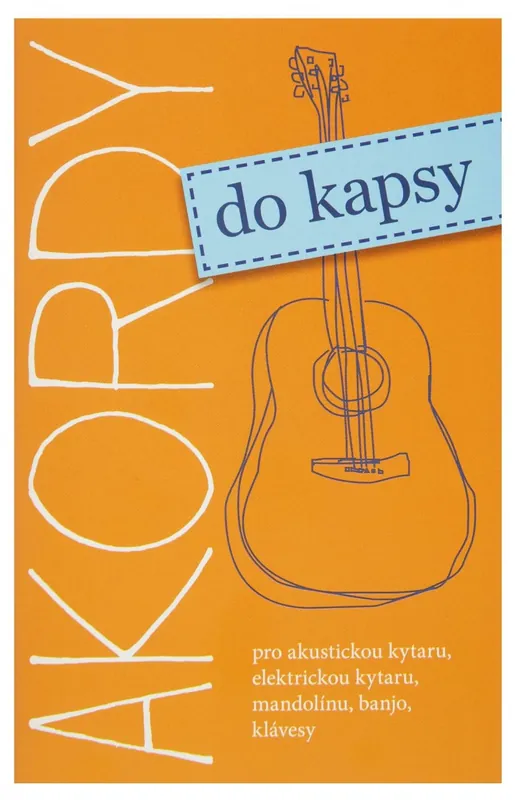 Značkový Akordy do kapsy