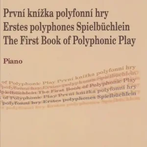 1. knížka polyfonní hry Nová Kolekce