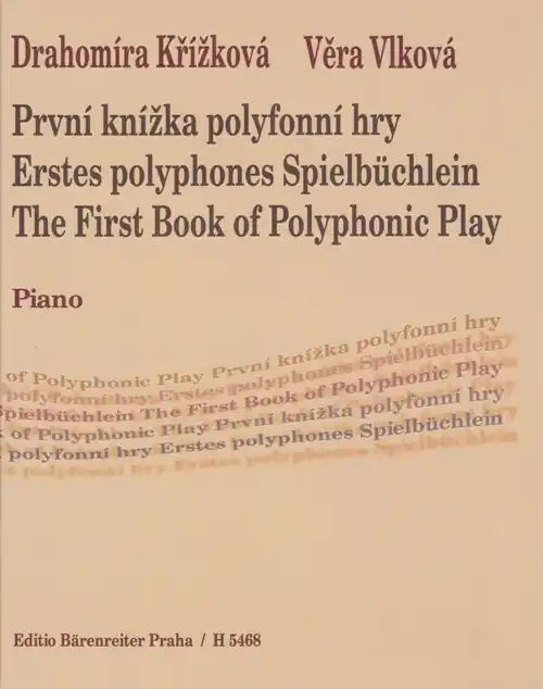 1. knížka polyfonní hry Nová Kolekce