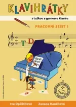 Klavihrátky - pracovní sešit 1 Expresní Doručení