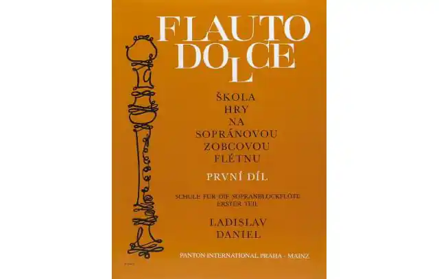 Škola hry na sopránovou zobcovou flétnu I. díl Oblíbený
